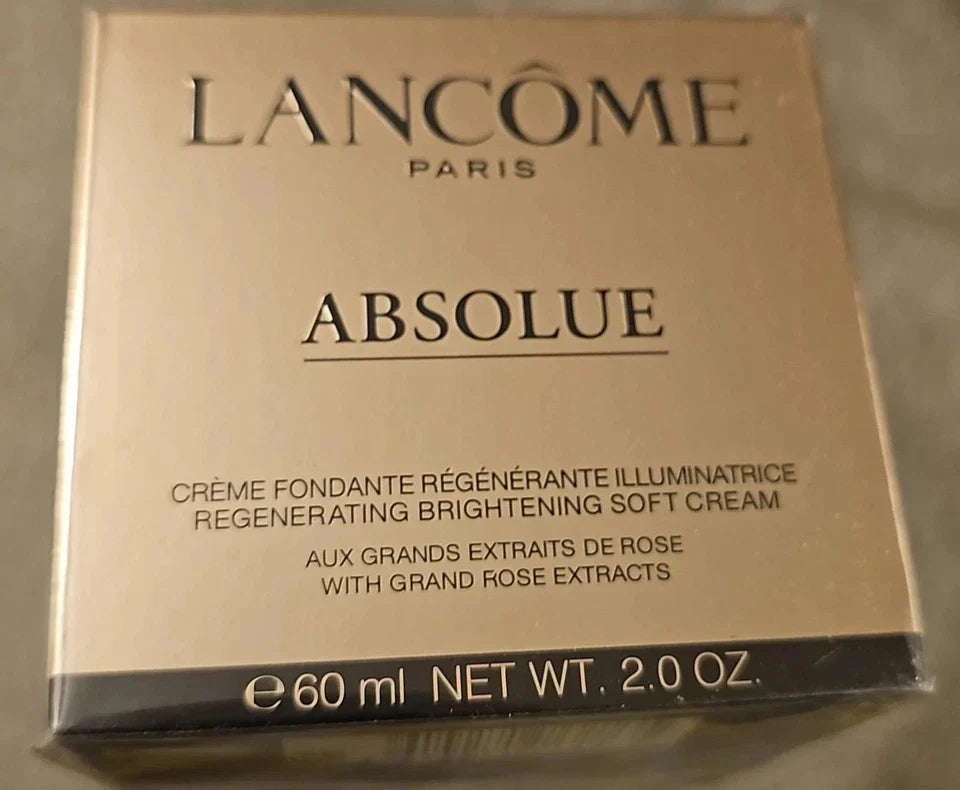 Lancôme Absolue Revitalizing Brightening Soft Cream 60 ml – Luxury Anti-Aging Moisturizer (2 oz)