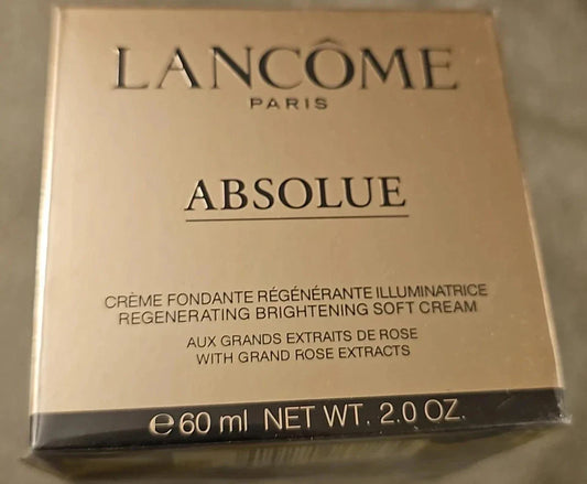 Lancôme Absolue Revitalizing Brightening Soft Cream 60 ml – Luxury Anti-Aging Moisturizer (2 oz)