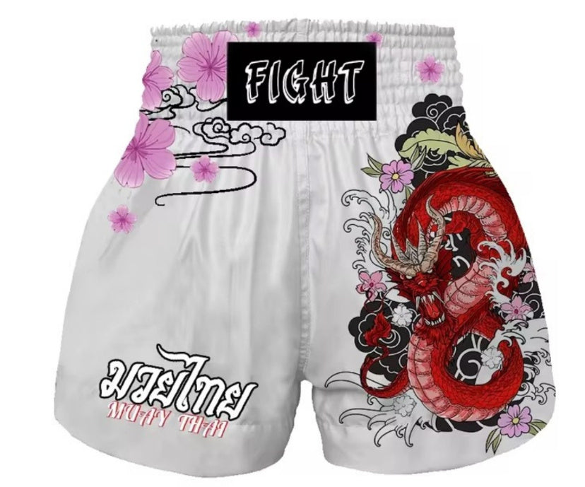Muay Thai Shorts Fighting Taekwondo Sanda Martial Arts Boxing Training Pant