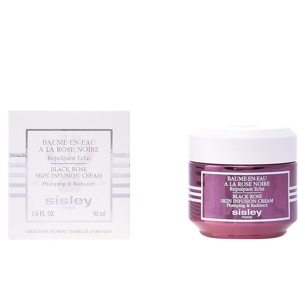 Sisley Black Rose Skin Infusion Cream Plumping and Radiance multi, 1.6 Fl Oz