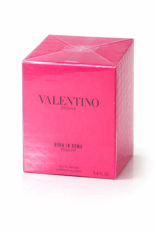 Valentino Donna Born in Roma Pink PP Eau de Parfum for Women – 3.4 oz (100 ml) Spray