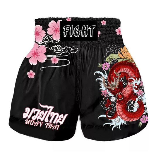 Muay Thai Shorts Fighting Taekwondo Sanda Martial Arts Boxing Training Pant