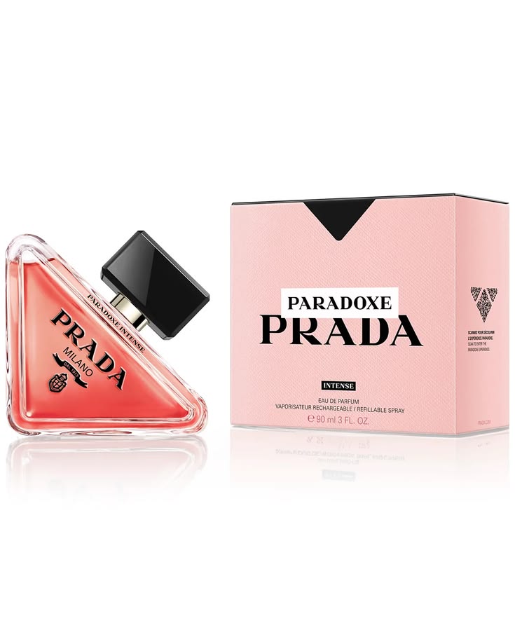 Prada Paradoxe Intense Eau de Parfum 90ml | Women's Luxury Floral Amber Fragrance
