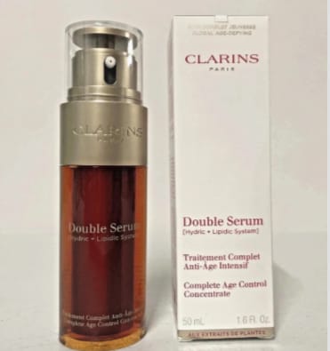 Clarins Double Serum Complete Age-Defying Concentrate 1.6oz | Anti-Aging Serum