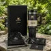 Jennie 40 oz Quencher Tumbler with Gift Box - Stainless Steel- Black Colour