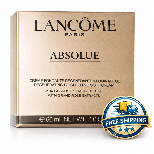 Lancôme Absolue Revitalizing Brightening Soft Cream 60 ml – Luxury Anti-Aging Moisturizer (2 oz)