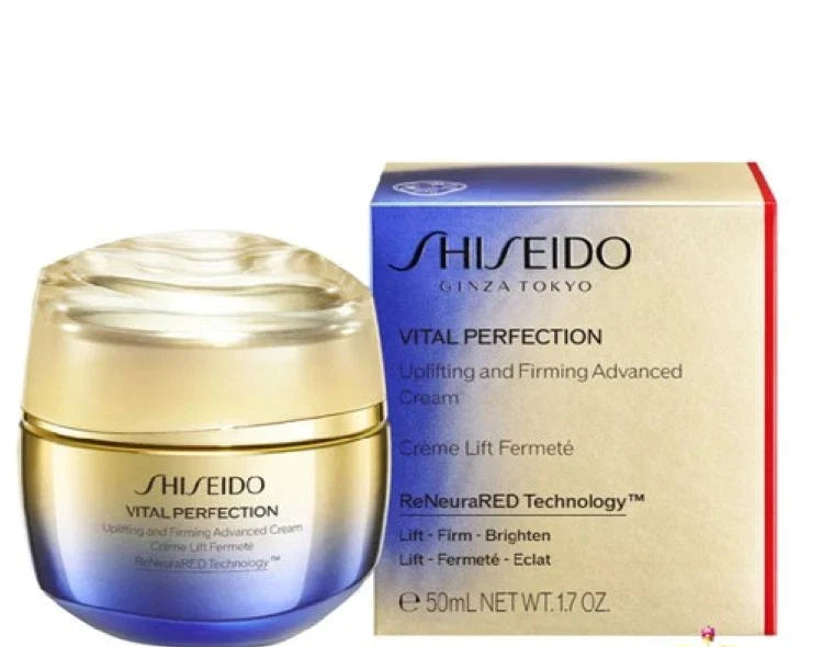 Shiseido Vital Perfection Uplifting Firming Face Cream 1.7oz