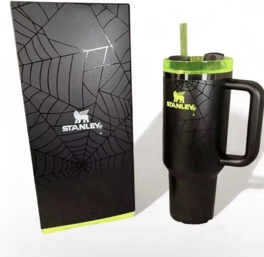 Stanley HALLOWEEN WEB GLOW H2.0 40oz Tumbler Limited Edition