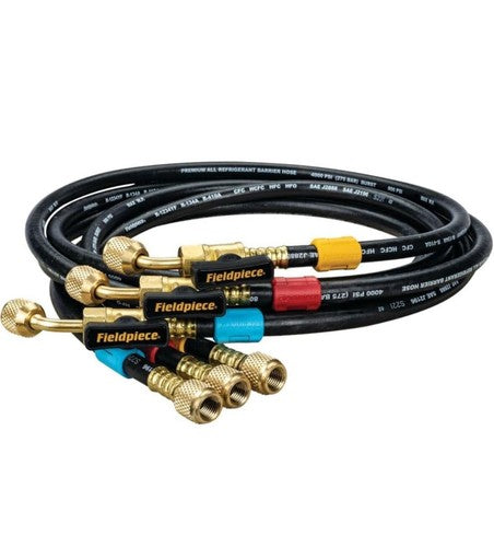 Fieldpiece HR3B Ball Valve Refrigerant Hose