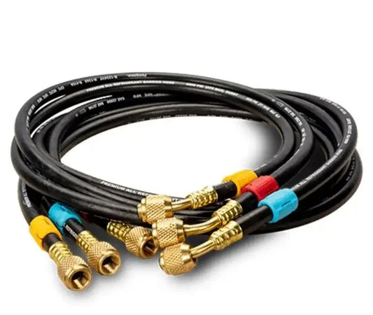 Fieldpiece HR3B Ball Valve Refrigerant Hose
