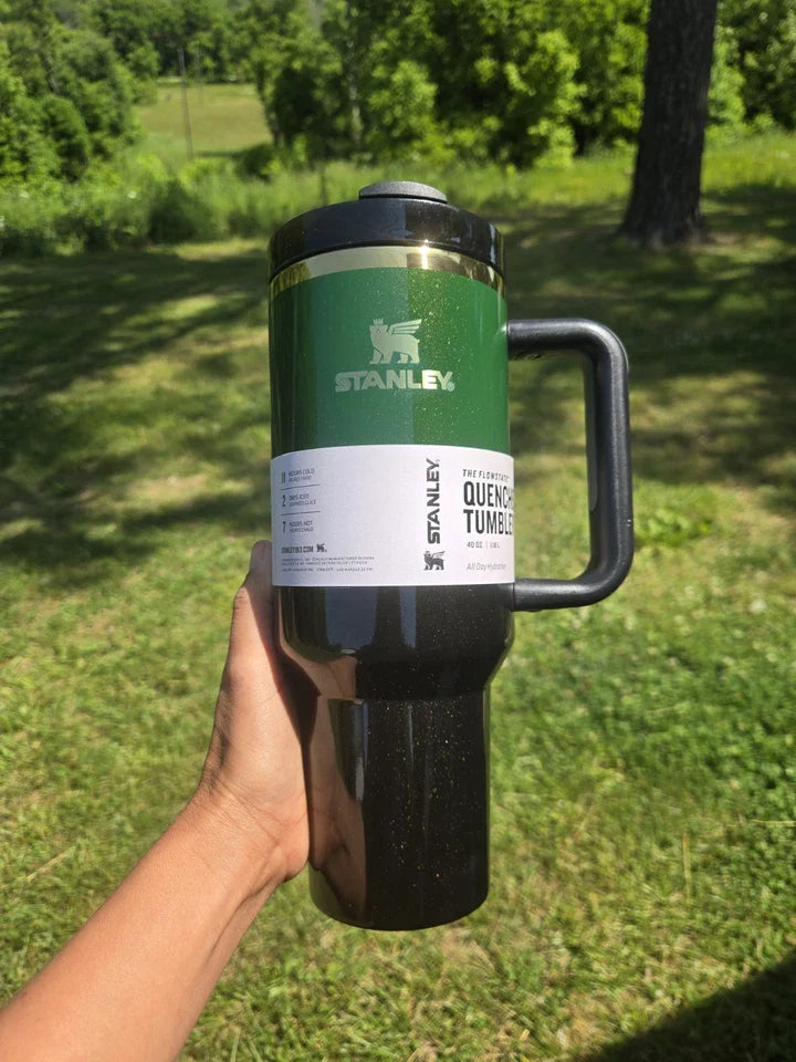 Stanley Wicked x Target Elphaba 40oz H2.0 Flowstate Quencher Tumbler