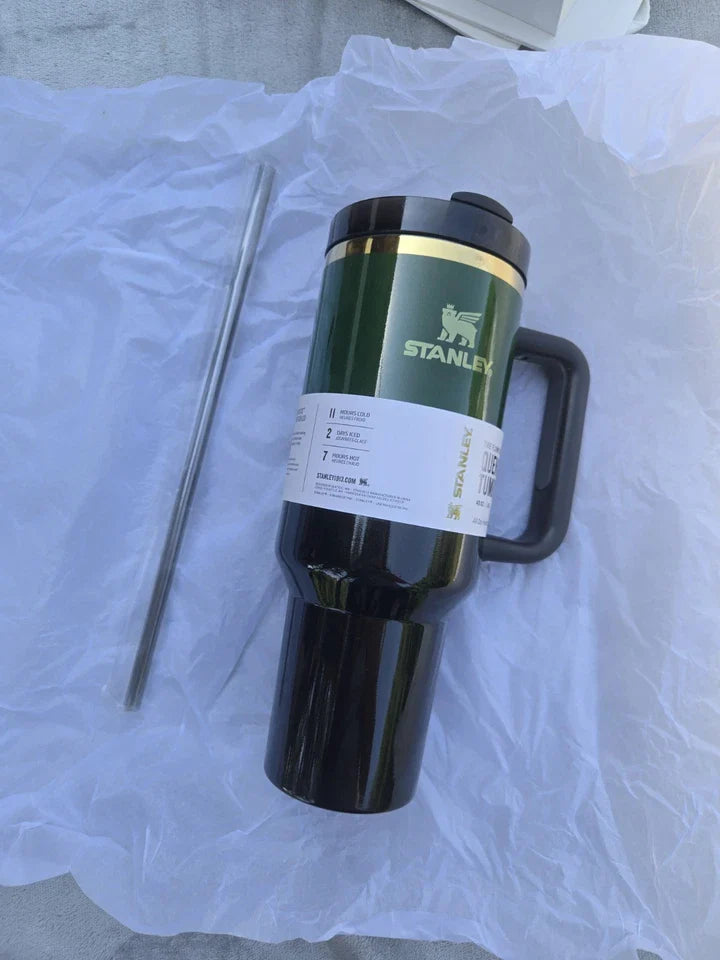 Stanley Wicked x Target Elphaba 40oz H2.0 Flowstate Quencher Tumbler